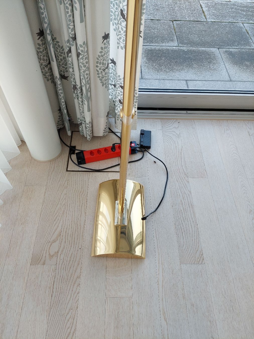 Lampade: Elegante Stehlampe, goldfarben, dimmbar – Usato da Brunnen venduto da Livianda 6