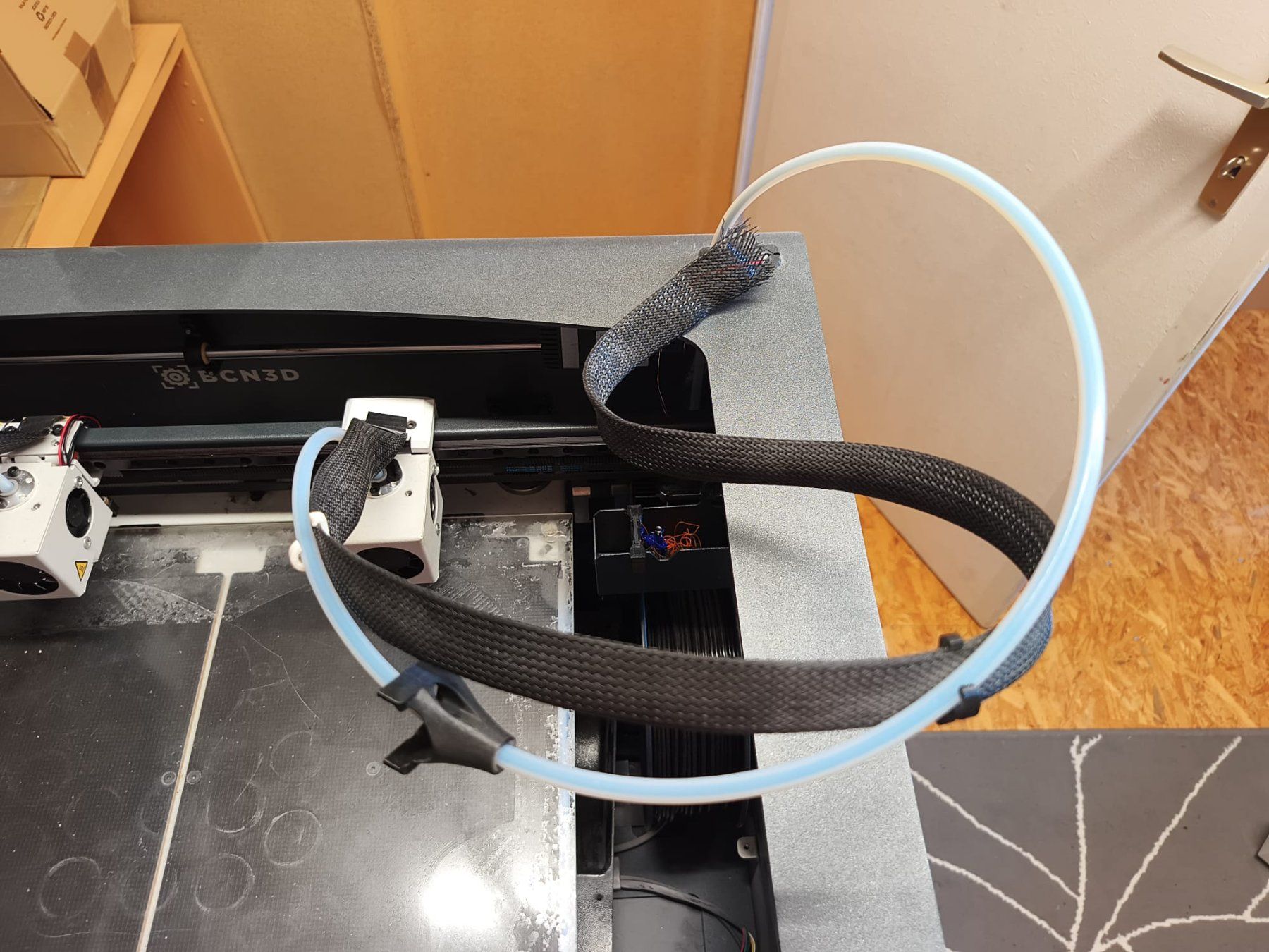 3D Drucker: BCN3d Sigmax – Defekt aus Muolen von East_Sider_x 1