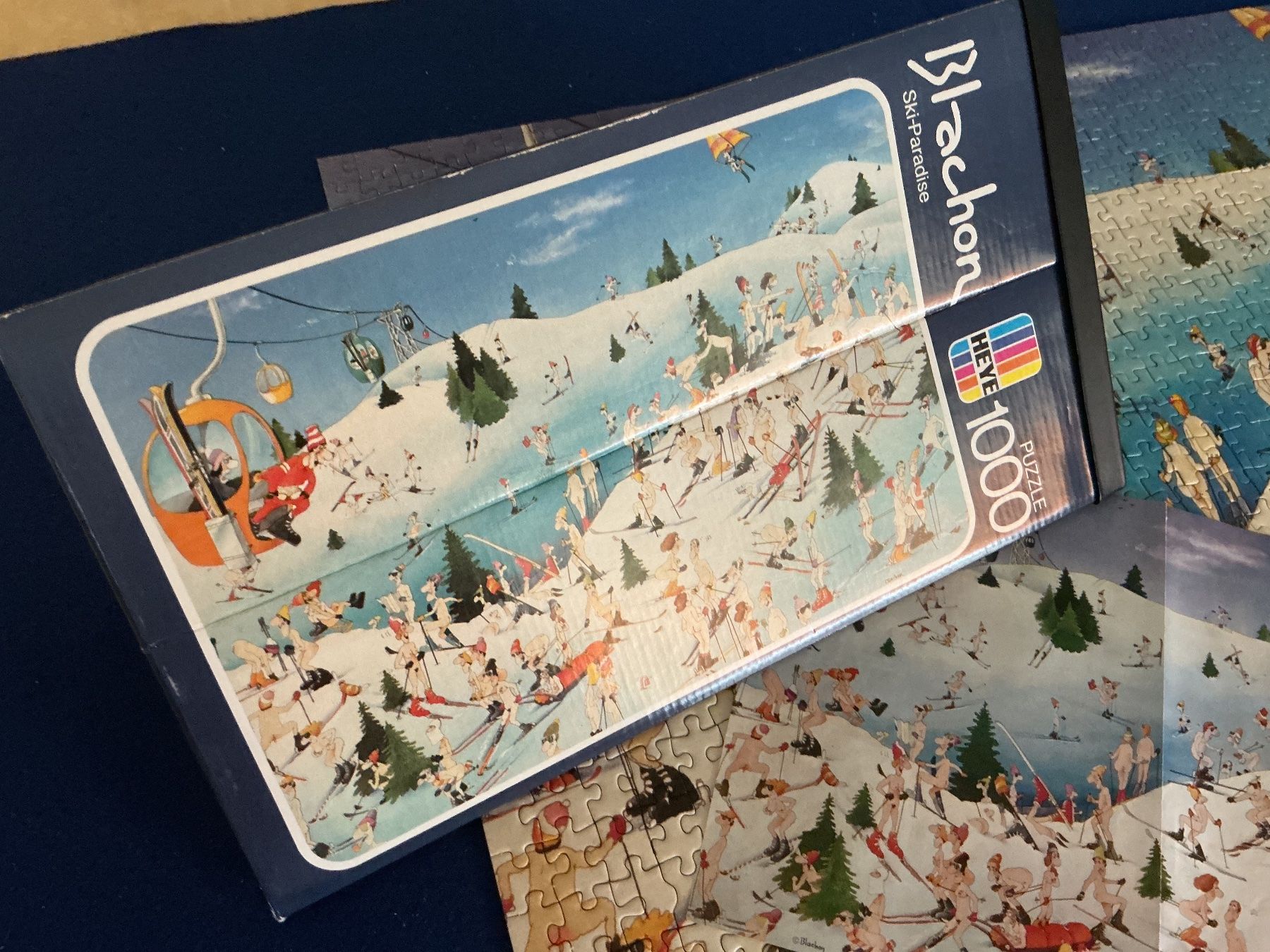 Heye Puzzles: Heye Puzzle 1000-teilig – D'occasion à Widnau par stiinli 7