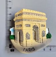 Kühlschrankmagnet Frankreich Paris | Souvenir | NEU | Arc