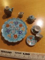 Japanisches Miniatur Teeservice, Porzellan, Vintage