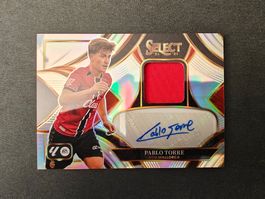 Panini Select La Liga Pablo Torre Mallorca Patch Auto ab 1.-
