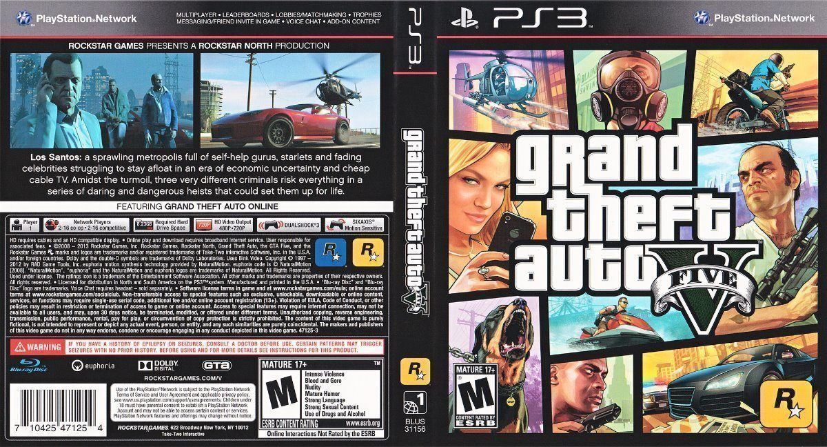 Sony Giochi: Grand Theft Auto 5 – Usato da St. Gallen venduto da elk2020