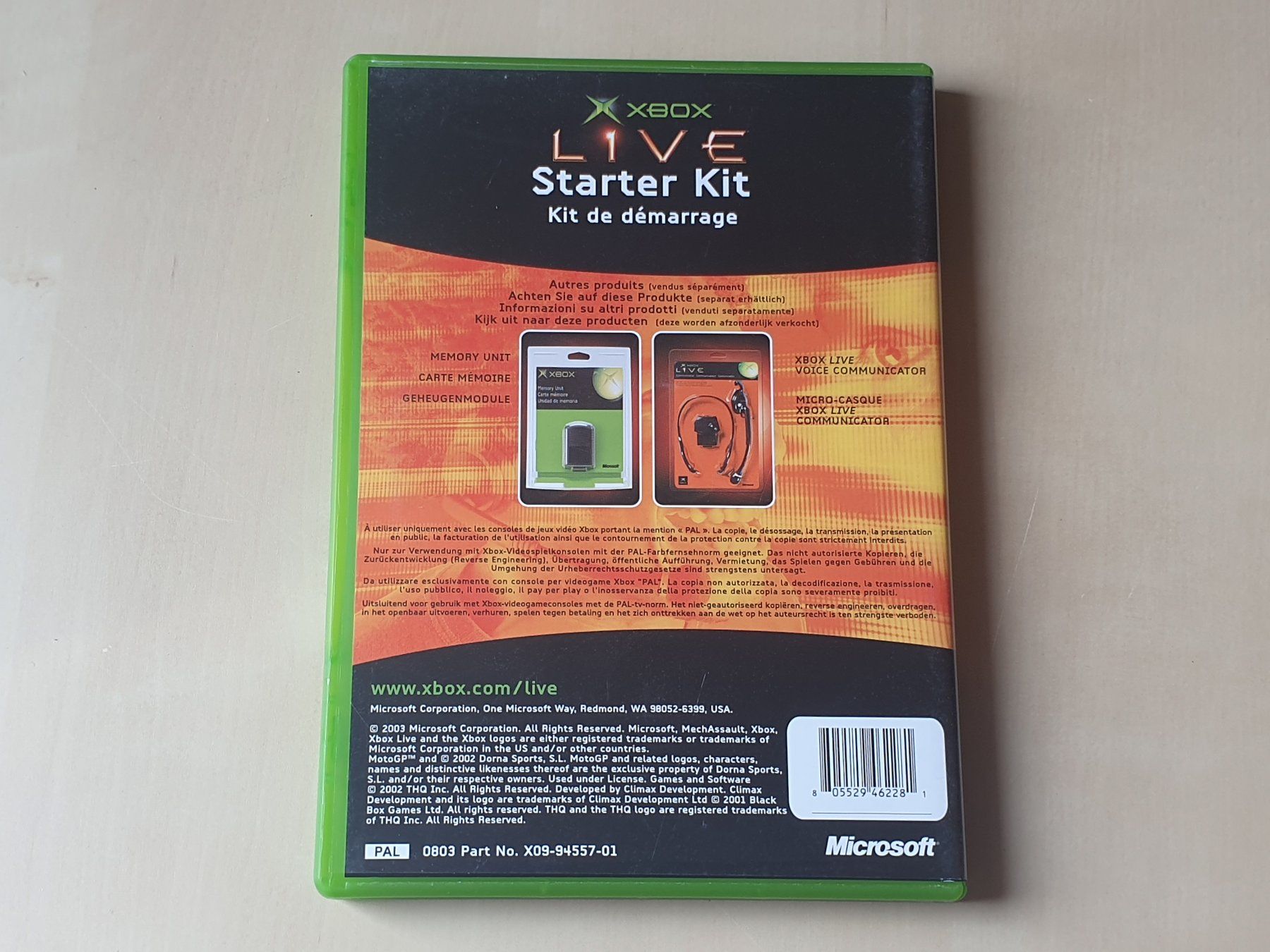 Microsoft Giochi: Xbox Live Starter Kit – Usato da Stansstad venduto da collectorsshop 1