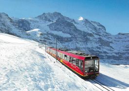 Jungfraubahn vor Jungfrau