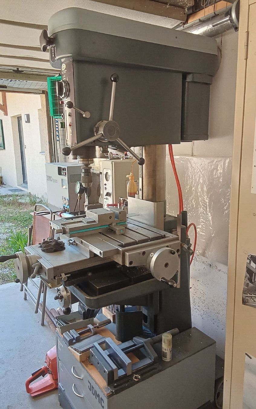 Aciera Trapani: Aciera perceuse à colonne – Usato da Chavornay venduto da JDCantova 3