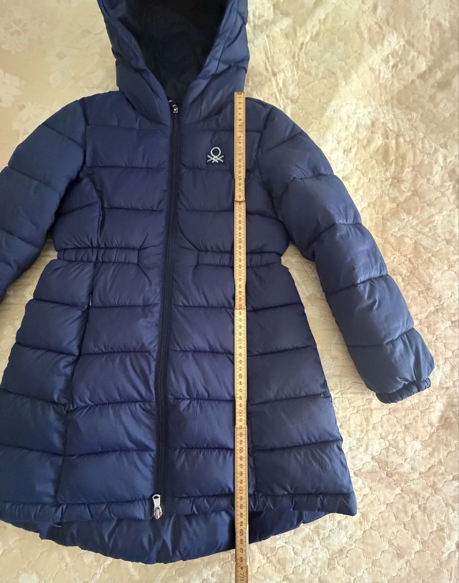 Jacken & Mäntel: Wintermantel Benetton 134/140 – Gebraucht aus Bern von Olenush 1
