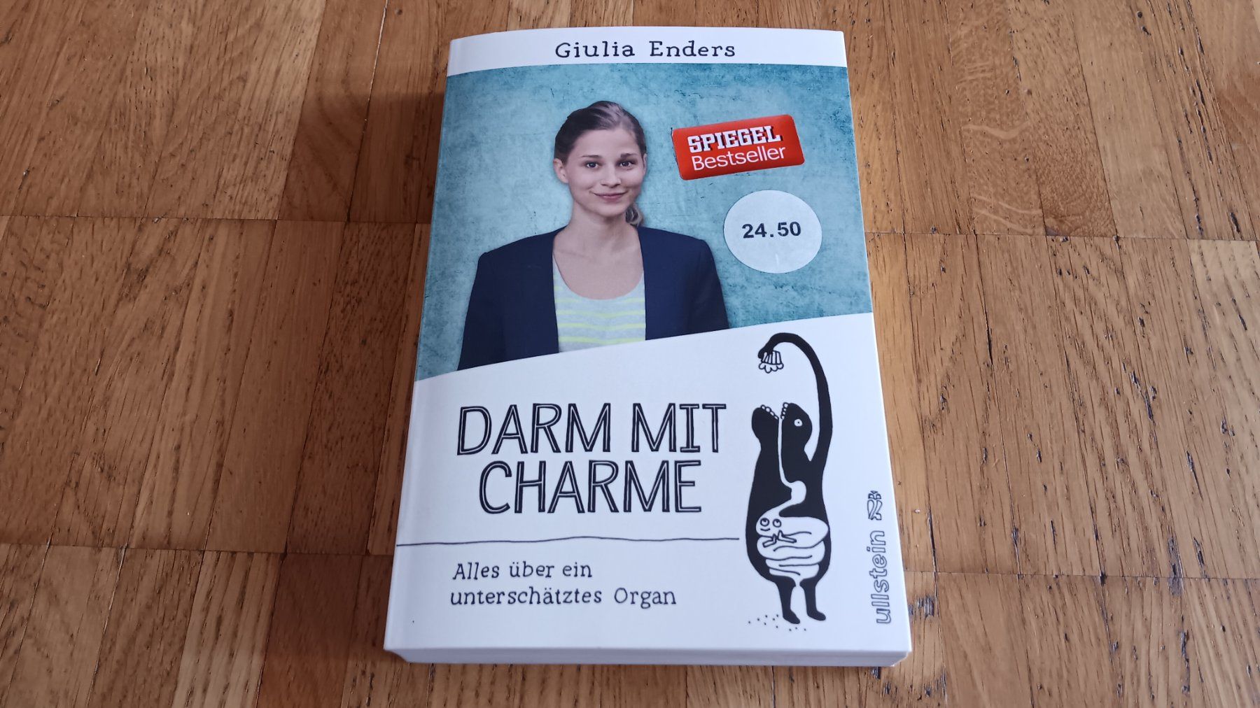 Libri: Darm mit Charme, Giulia Enders – Usato da Dietikon venduto da Rabia