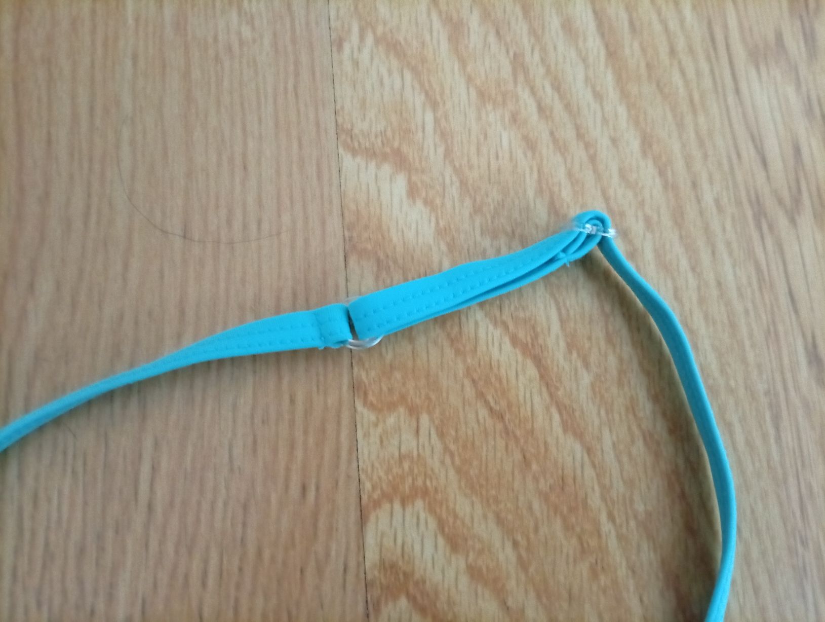 Costumi da bagno & Bikini: Bikini Mädchen türkis Grösse 140  – Usato da Worben venduto da ersa01 2