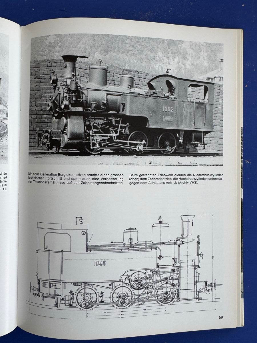 Libri: Die Brünigbahn - SBB auf schmaler Spur. 1980 – Usato da Adliswil venduto da buch_und_kunst 4