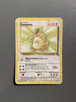Kangama 21/64 Rare 🇩🇪 (Dschungel) Vintage Pokémon Karte
