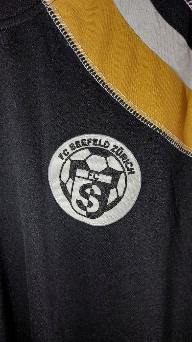 Canottiere & Pantaloni: FC Seefeld Zürich Trikot Gr. M – Usato da Hedingen venduto da Turicun25 5
