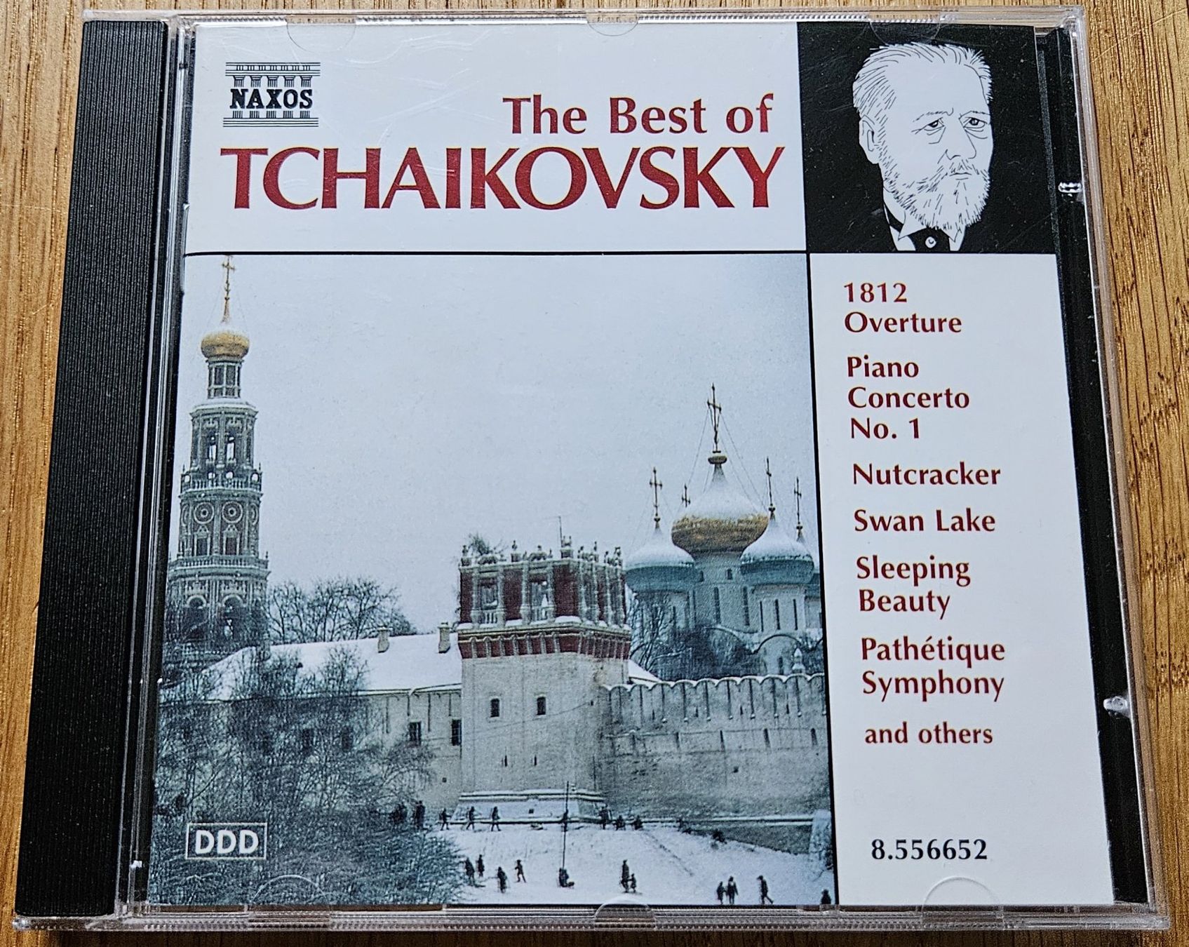 CD: CD The Best of Tchaikovsky – Usato da Schaffhausen venduto da asyouwestley