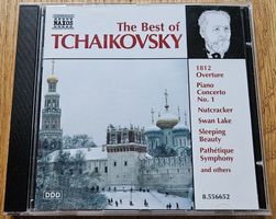 CD The Best of Tchaikovsky