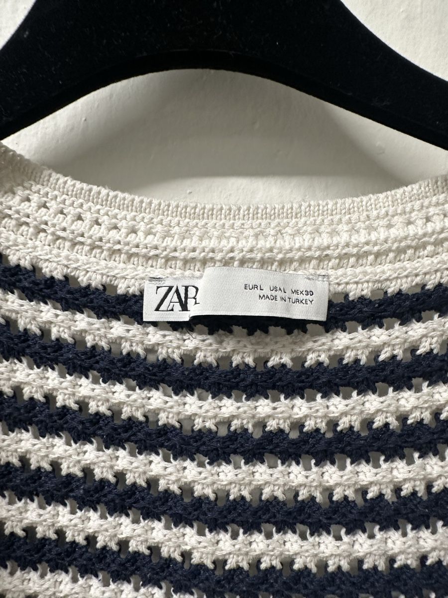 Zara Gilet & Giacche senza maniche: Häkelgilet von ZARA, Gr.L – Usato da Uster venduto da staernli4 1