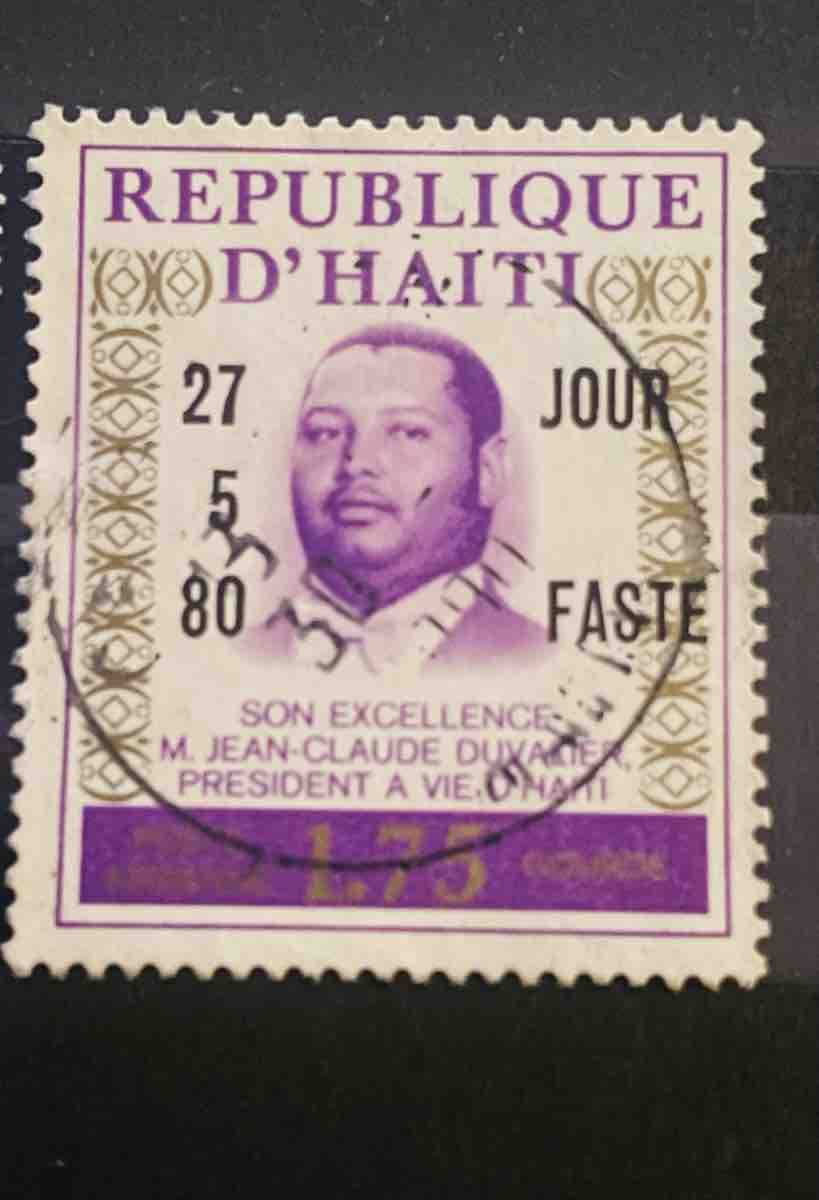 Tutti i francobolli: 2 Briefmarken Haiti – Usato da Buchs AG venduto da fpatricia 1