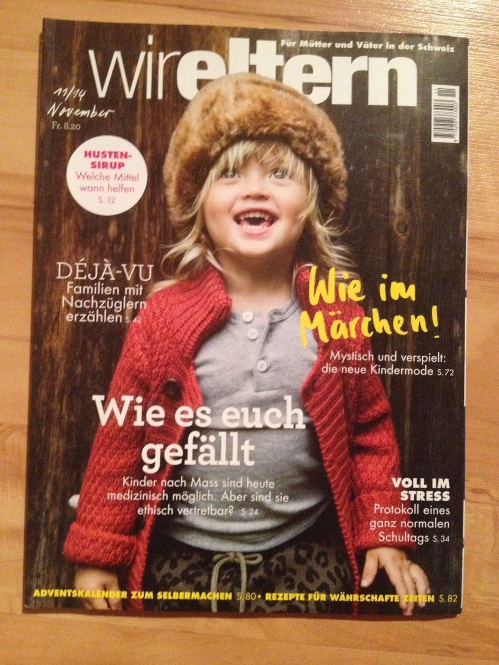 Riviste & Magazine: Wir Eltern. Spannend und lehrreich – Usato da Siegershausen venduto da Bubsi83