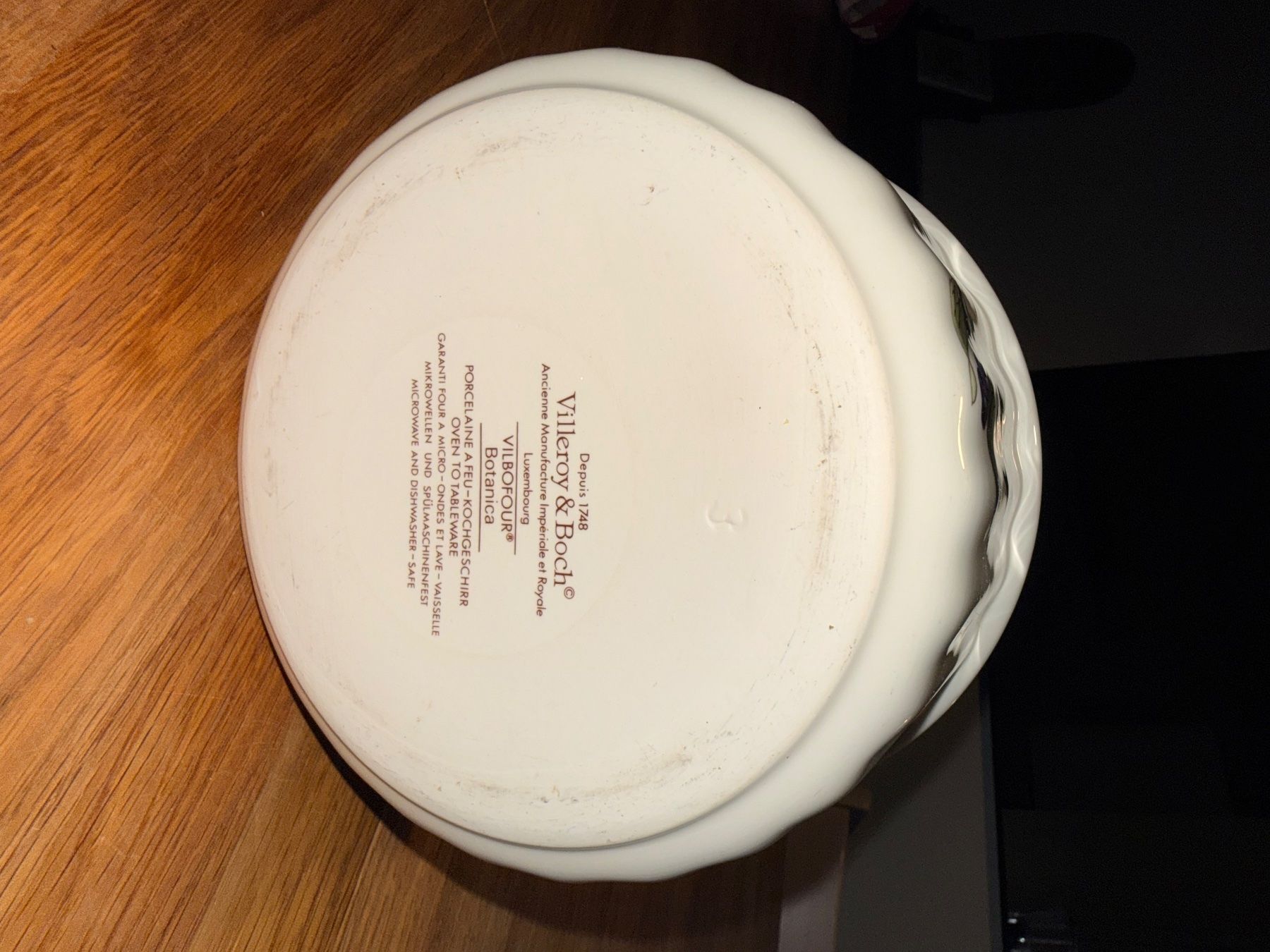 Villeroy & Boch Backformen: Auflaufform "Botanica" Villeroy & Boch – Gebraucht aus Küsnacht ZH von JessicaZ23 5