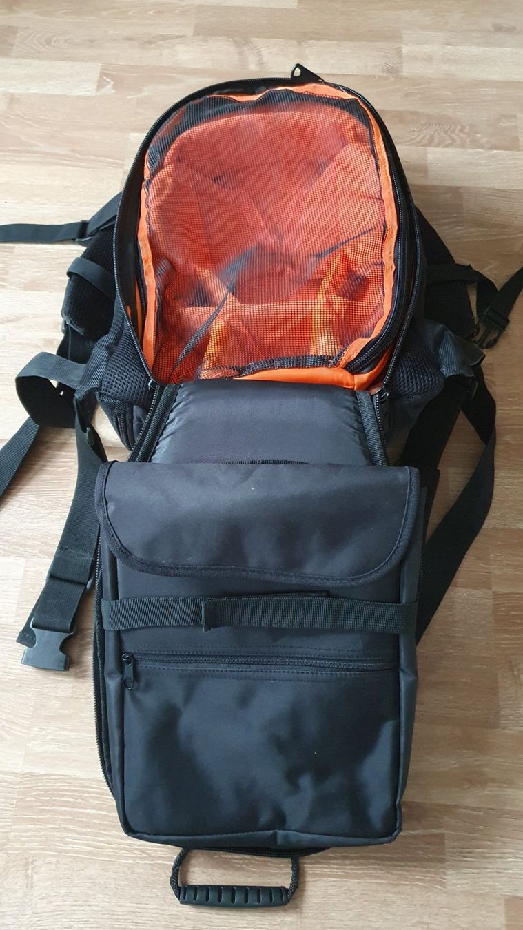 Zaini: Kamera Rucksack mit Regenschutz – Usato da Lohn SH venduto da Lillyfee2020 3