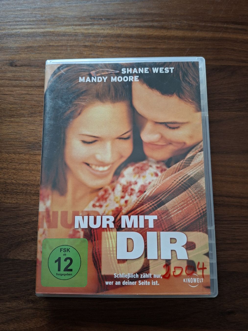 Tutti i DVDs: Nur mit Dir DVD Mandy Moore Shane West Romanze  – Usato da Netstal venduto da sven24928