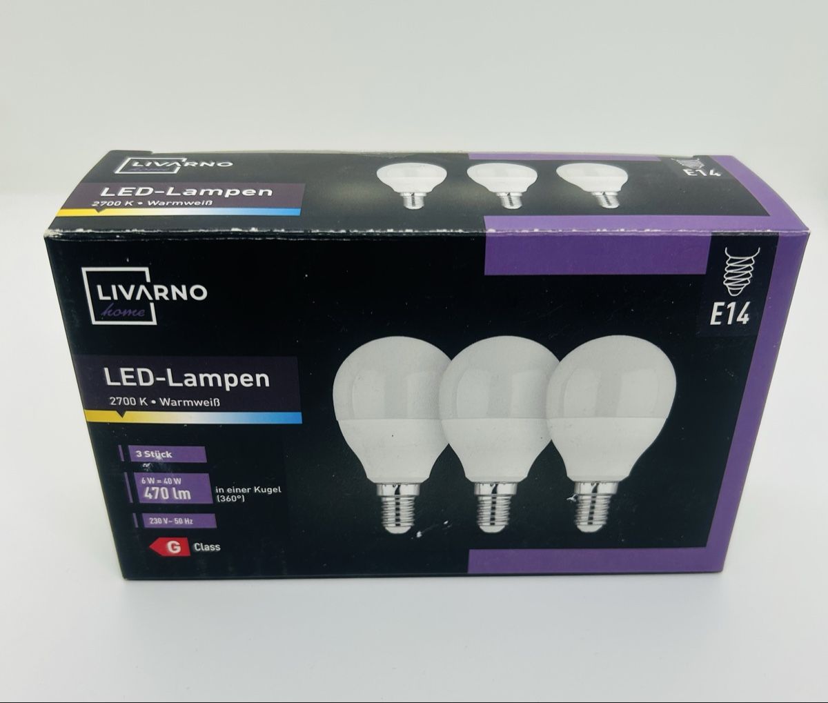 Lampade: [NEU]: Livarno LED-Lampe - E14 – Nuovo (secondo la descrizione) da Arni AG venduto da CreaFlex