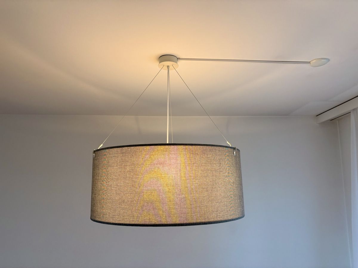 Lampadari & plafoniere: Grosse Hängelampe grau – Usato da Thalwil venduto da Sondejul