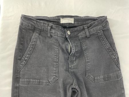 NINA CARTER Denim Jeans Noir (L/40)