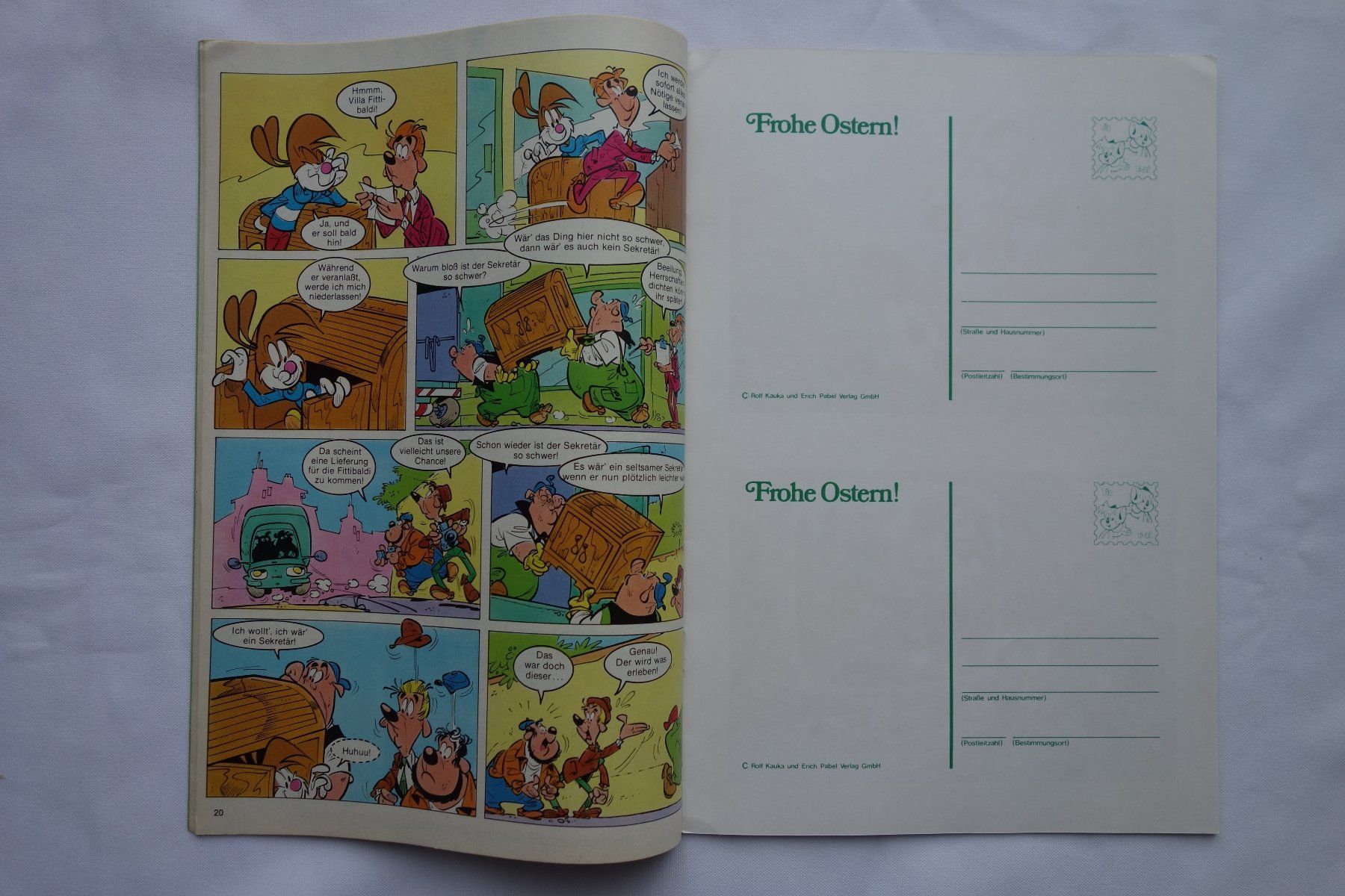 Fumetti: Fix und Foxi - Band 13/1983 - Gratis Versand ! – Usato da Luzern venduto da ron_35 5