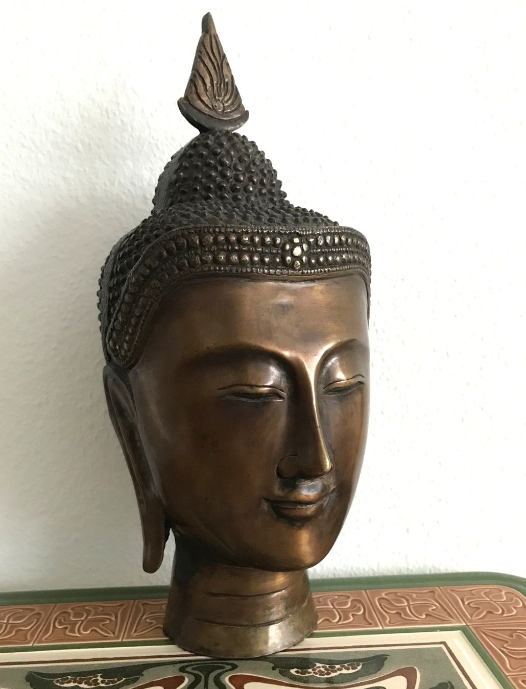 Sculture & Statue: BUDDHA KOPF STATUE aus THAILAND – Usato da Luzern venduto da Immergern 7