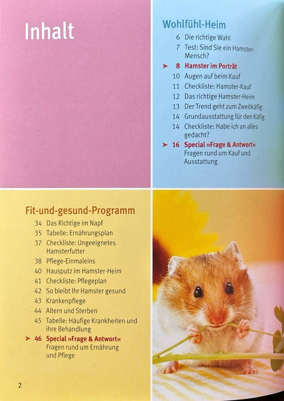 Bücher: Lange Monika, Hamster glücklich & gesund – Neu (gemäss Beschreibung) aus Sarnen von Livres 2