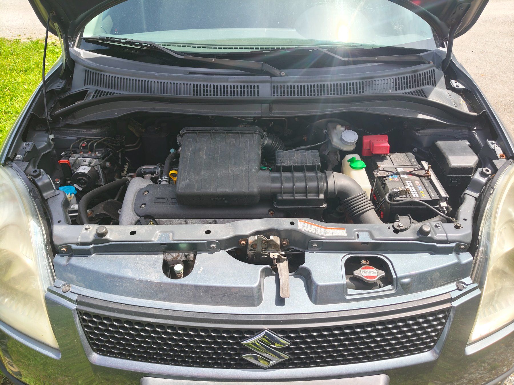 Suzuki Automobili: Suzuki Swift, JG 2006, – Usato da Giswil venduto da milia80 6