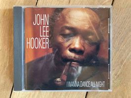 John Lee Hooker - I Wanna Dance - Rare 1969 Musidisc CD!