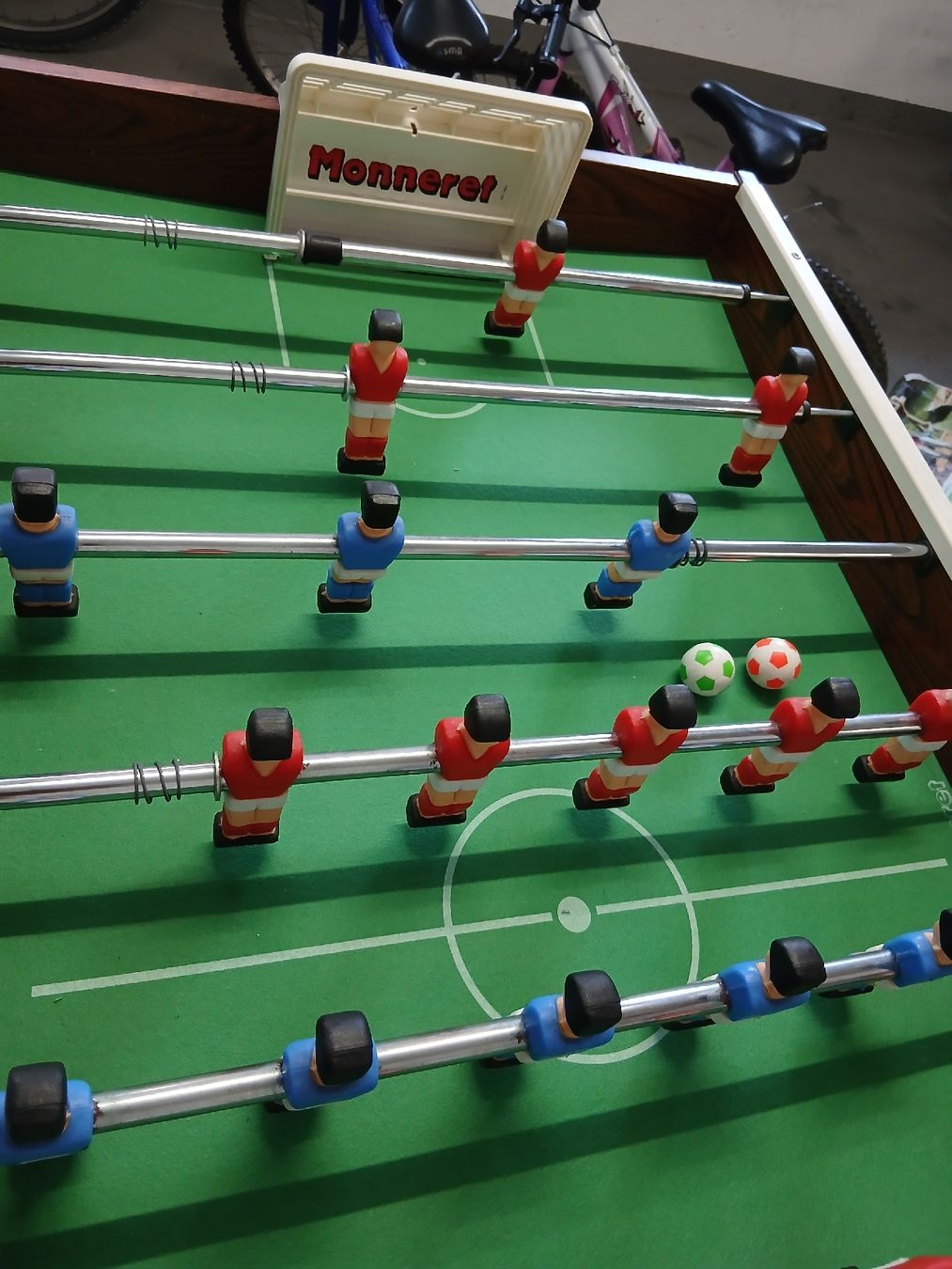 Spiele: table baby-foot – Gebraucht aus Biel/Bienne von Monhub 3