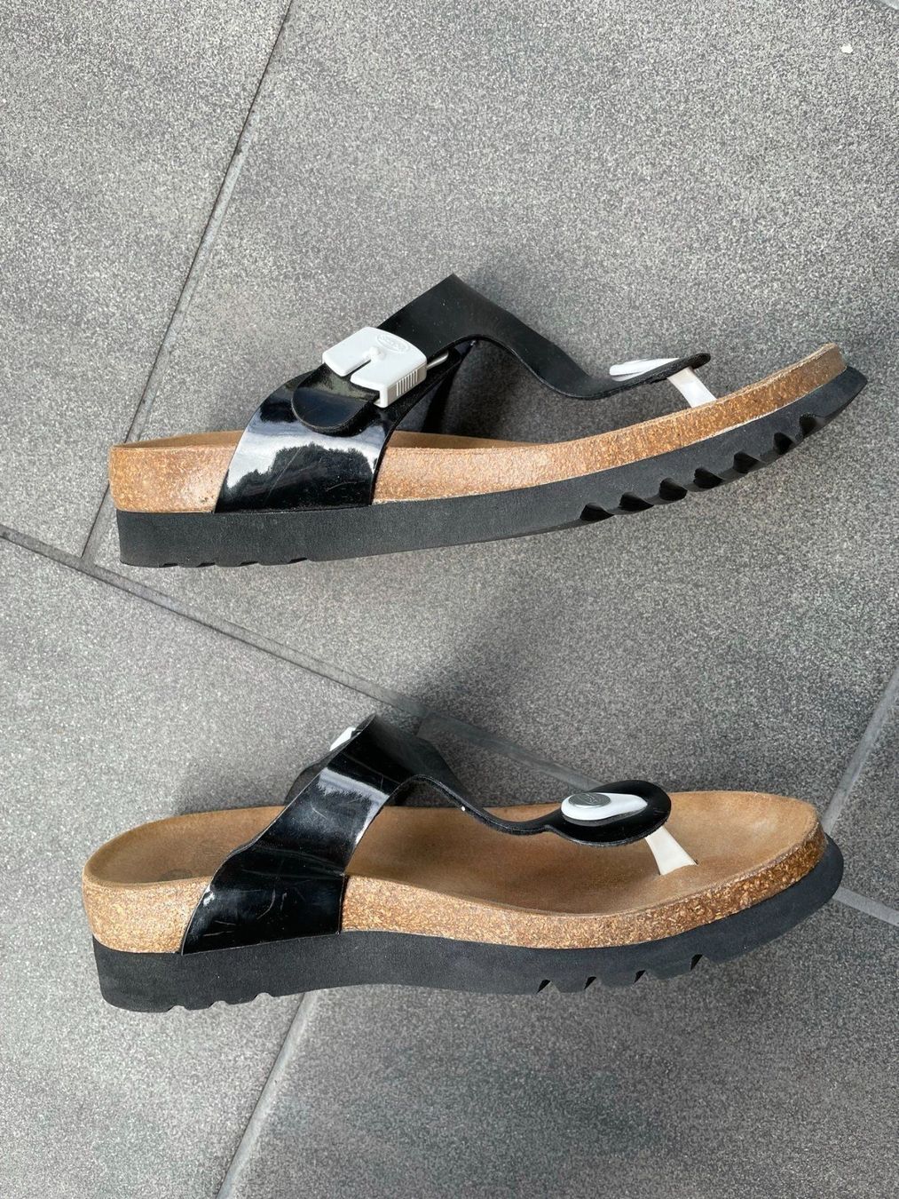 Scarpe da donna: Sandales Scholl noires – Usato da OBERENGSTRINGEN venduto da Lolo6316 2