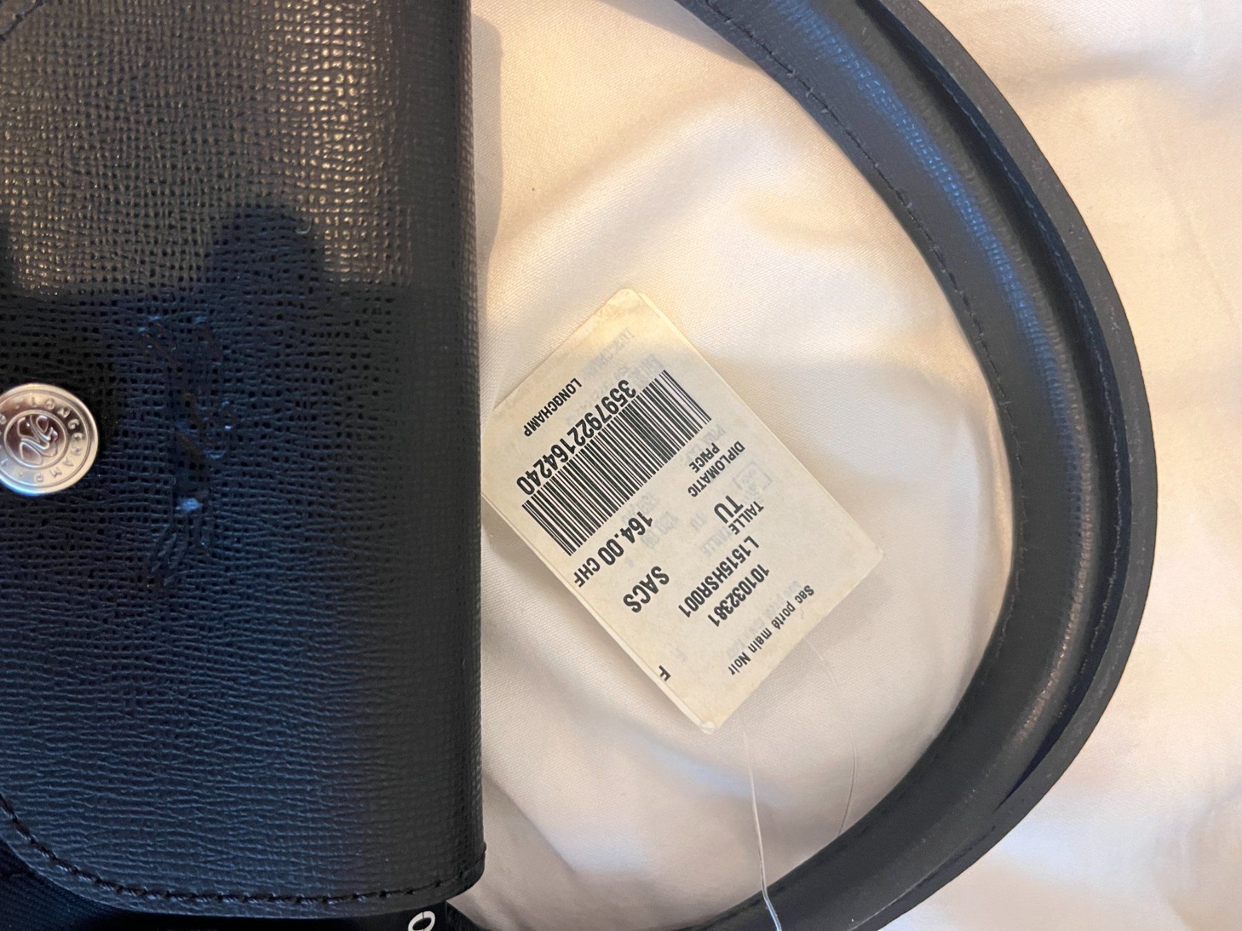Longchamp Borse da donna: Longchamp Le Pliage S Energy handbag black – Nuovo e nell'imballaggio originale da Genève venduto da toandfrom 4