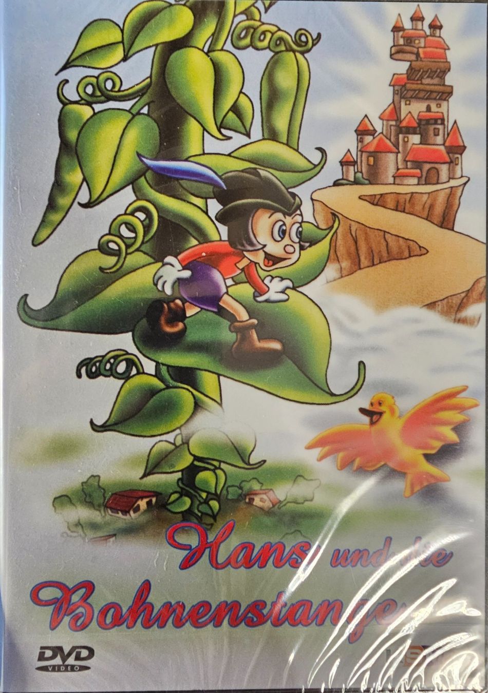 Tutti i DVDs: Hans und die Bohnenstange – Nuovo e nell'imballaggio originale da Wahlen b. Laufen venduto da Cg10