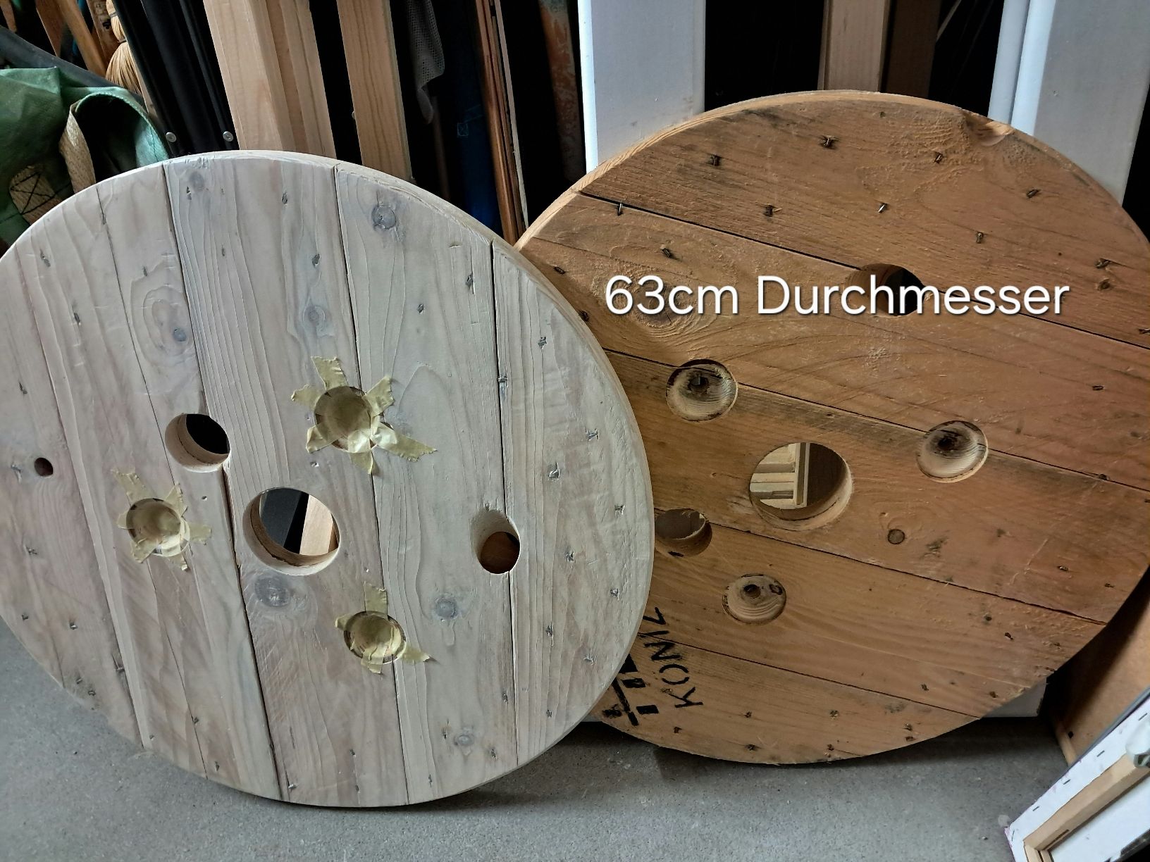 Articoli in legno: Bobienendeckel – Usato da Abtwil venduto da sabrina080