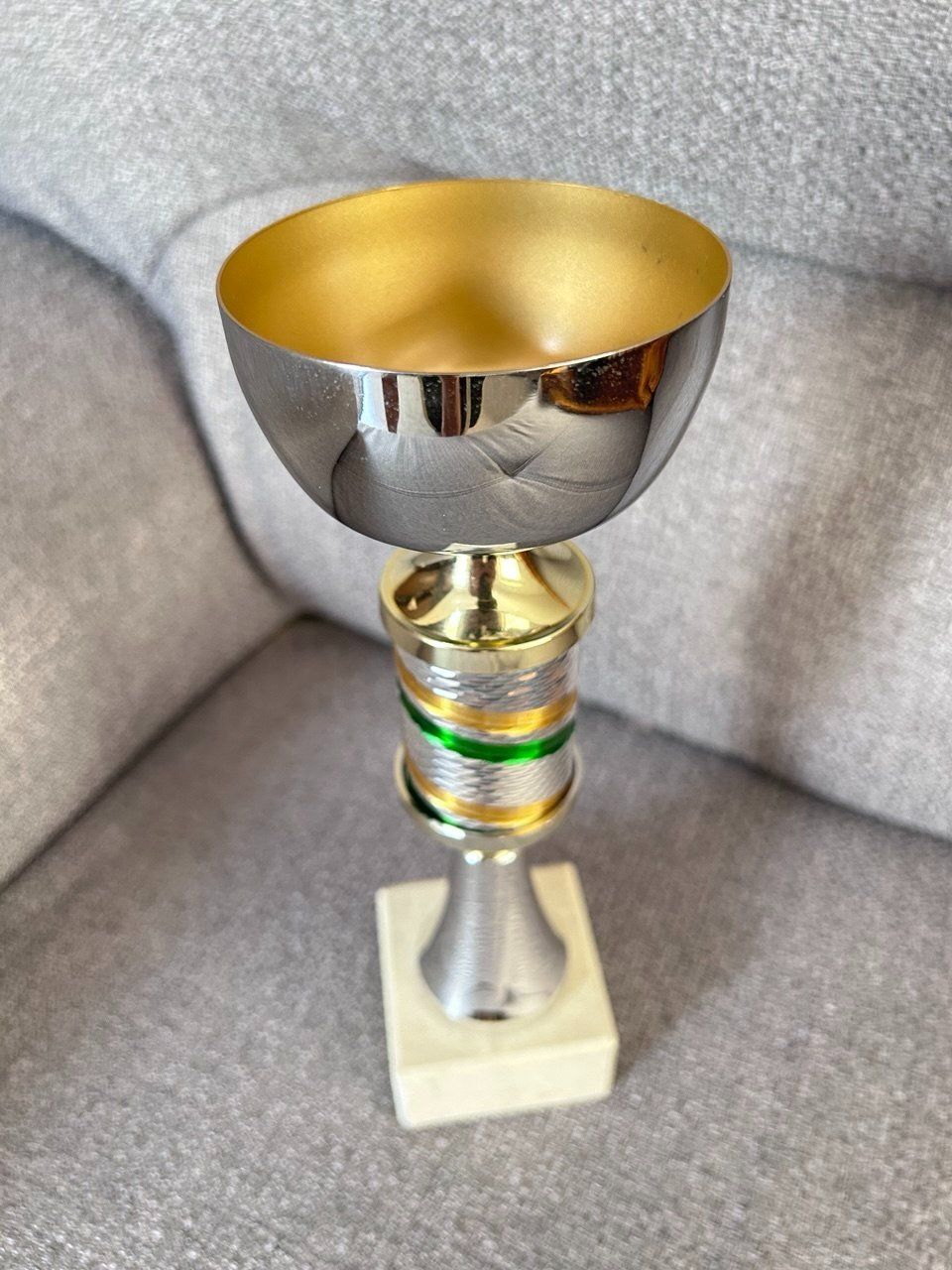 Altre raccolte & rarità: Trofeo coppa neutra da personalizzare - 23 cm – Usato da Giubiasco venduto da LorisVale 7