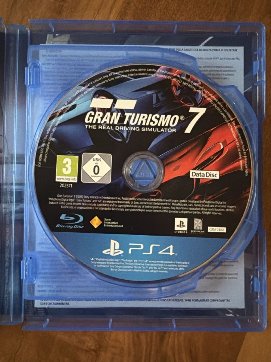 Spiele: Gran Turismo 7 – Gebraucht aus Weinfelden von fcsg93 2