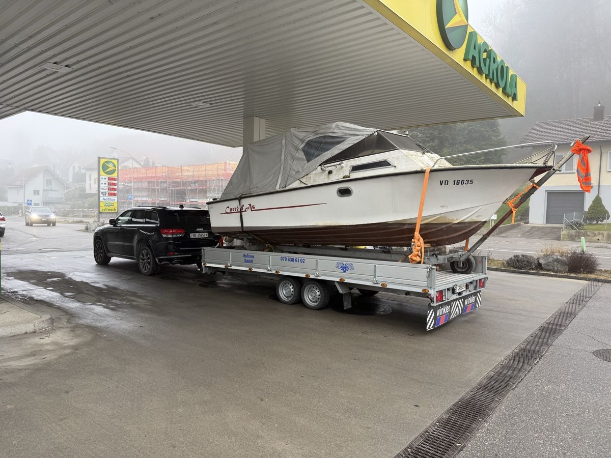 Boote: Boot zu verkaufen ohne Trailer – Defekt aus Arni BE von Sven.Be 1