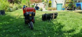 Hako-Variette Motorschubkarre mit Honda Motor guter Zustand