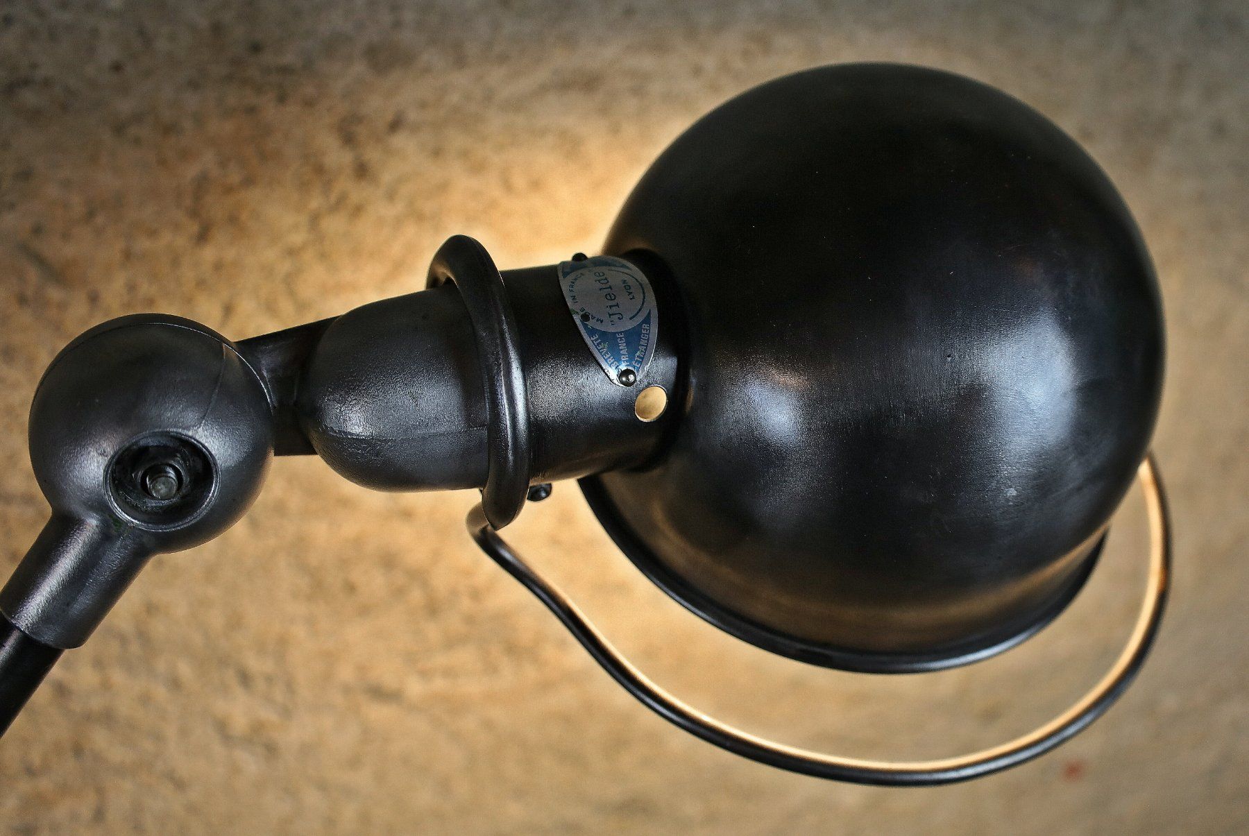 Jieldé Lampade: 4armige Stehleuchte, Lampe "Jieldé Lyon" – Usato da Birrwil venduto da brandschatz_birrwil 1
