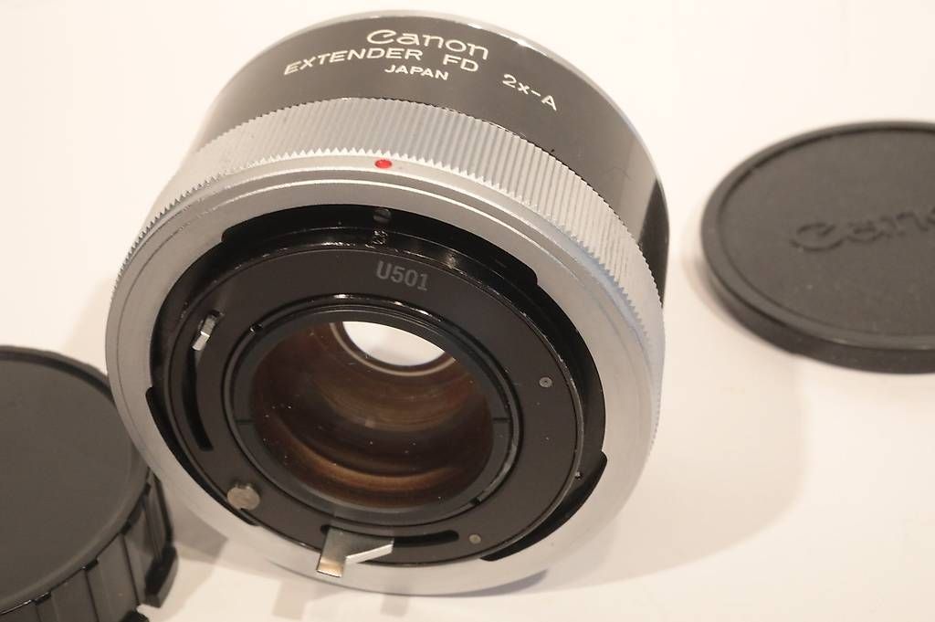 Objectifs: Original Canon FD 2- fach Converter – D'occasion à Wittenbach par Mulli48 2