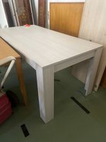 Moderner Esstisch hell 🪑 – Holzoptik / stabil / 180x90cm 👍