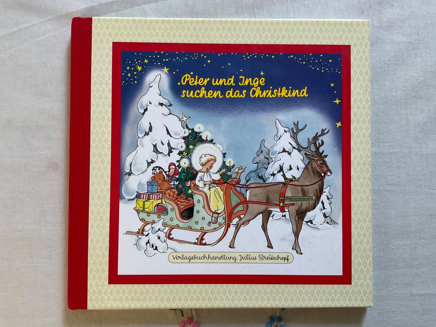 Bücher: Peter und Jinge suchen das Christkind - Anny Hoffmann – Gebraucht aus Dinhard von R.B.G23