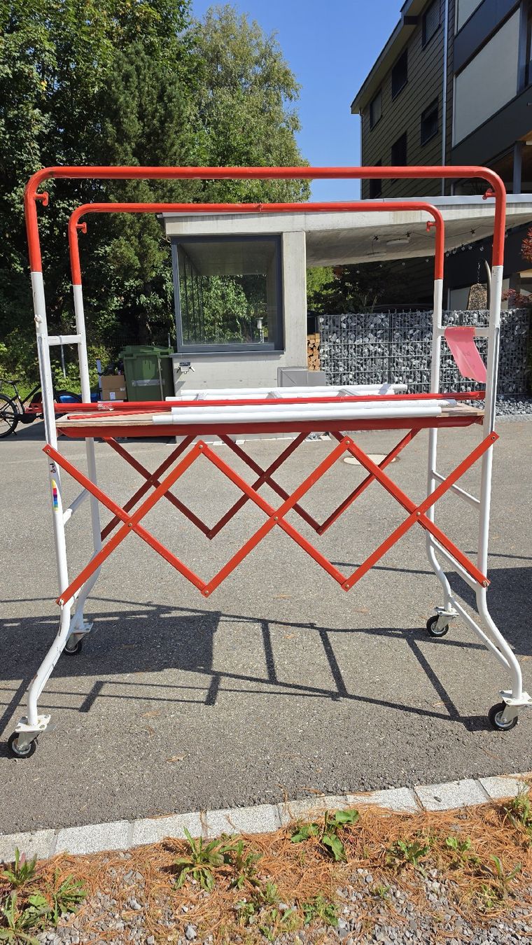 Echafaudages: klappbares Gerüst – Neuf (Voir description) à Einsiedeln par chantilope