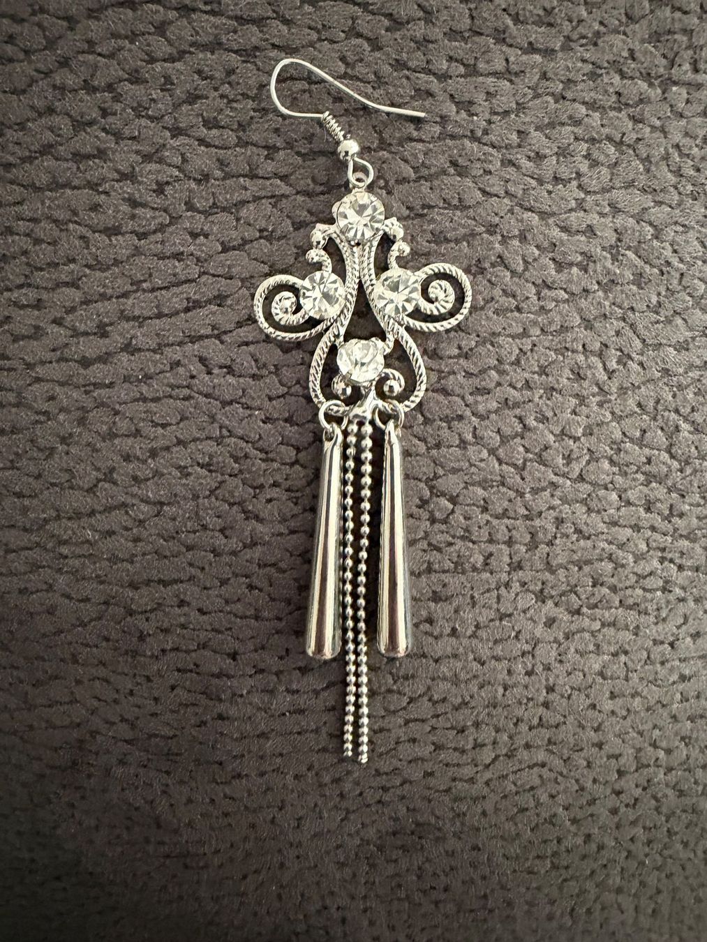 Boucles d'oreille: Ohrhänger / Strass – D'occasion à Bülach par Loredana13 1
