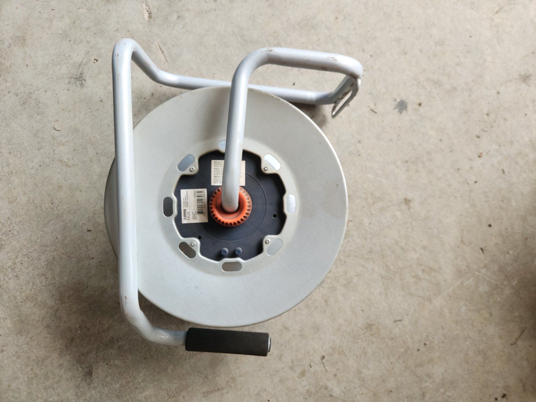 Kabel: Kabelrolle Steffen leer – Gebraucht aus Nottwil von TB28 3