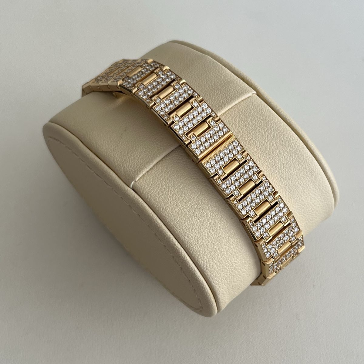 Bulgari Orologi: Bvlgari Quadrato 18K mit Diamanten – Usato da Winterthur venduto da LaBodega 4