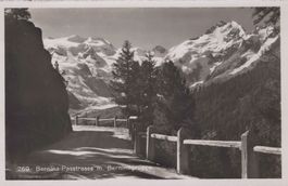 0109 - Postkarte / Ansichtskarte - Bernina Passstrasse